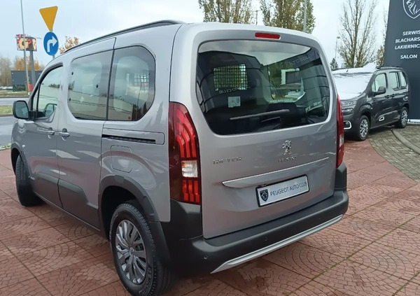 Peugeot Rifter cena 128900 przebieg: 1, rok produkcji 2024 z Reda małe 46